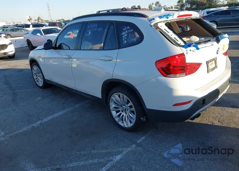 2015 BMW X1 Sdrive28I z USA, uszkodzony, nr VIN WBAVM1C5XFVW58134